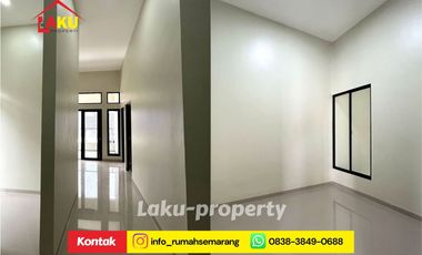 Rumah 2 Lantai Townhouse Mulawarman | Dekat UNDIP & Exit Tol Tembalang