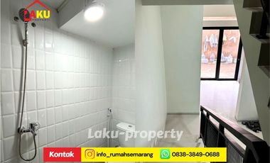 Rumah 2 Lantai Townhouse Mulawarman | Dekat UNDIP & Exit Tol Tembalang