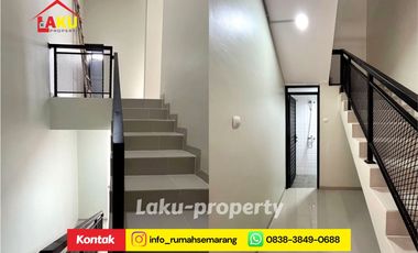 Rumah 2 Lantai Townhouse Mulawarman | Dekat UNDIP & Exit Tol Tembalang