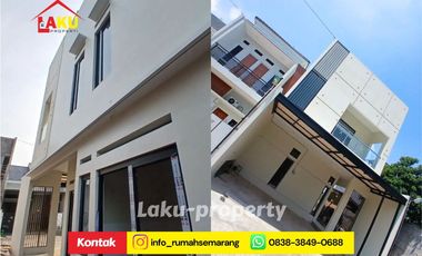 Rumah 2 Lantai Townhouse Mulawarman | Dekat UNDIP & Exit Tol Tembalang