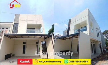 Rumah 2 Lantai Townhouse Mulawarman | Dekat UNDIP & Exit Tol Tembalang