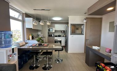 SE ARRIENDA DEPARTAMENTO AMOBLADO | COSTA DE MONTEMAR - CONCÓN