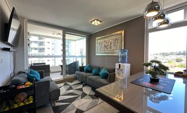 SE ARRIENDA DEPARTAMENTO AMOBLADO | COSTA DE MONTEMAR - CONCÓN