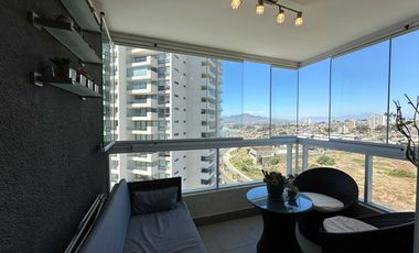 SE ARRIENDA DEPARTAMENTO AMOBLADO | COSTA DE MONTEMAR - CONCÓN