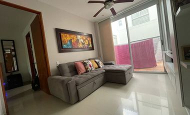 Hermoso Apartamento con Piscina y Jardin
