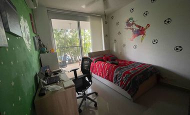 Hermoso Apartamento con Piscina y Jardin