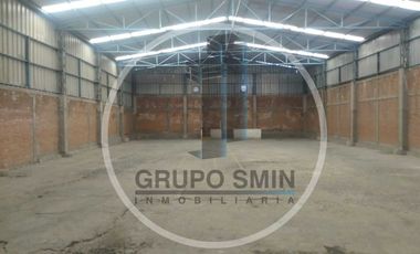 BODEGA EN RENTA DE 900 M2 EN GRANJAS BANTHI SAN JUAN DEL RIO