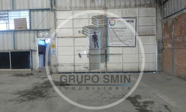 BODEGA EN RENTA DE 900 M2 EN GRANJAS BANTHI SAN JUAN DEL RIO