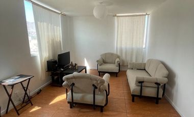 Departamento Amoblado, Av Iquique