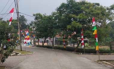 Rumah Villa Bogor Indah Jual Take Over 93JT Strategis dkt Tol dan Stasiun KRL