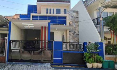 ‼️Bangun Dari Nol‼️ Rumah Cantik di Perum Karah dekat Ketintang Jambangan Kebonsari