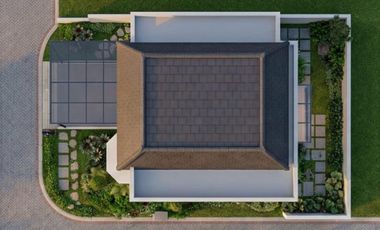 RUMAH MODERN CANTIK MURAH DALAM CLUSTER DI GAMPING