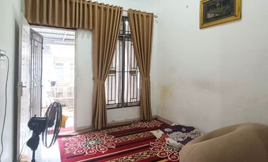 RUMAH 1 LANTAI LOKASI STRATEGIS DI PERUM. MUTIARA INDRAPURI - PEKANBARU