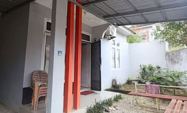 RUMAH 1 LANTAI LOKASI STRATEGIS DI PERUM. MUTIARA INDRAPURI - PEKANBARU