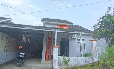 RUMAH 1 LANTAI LOKASI STRATEGIS DI PERUM. MUTIARA INDRAPURI - PEKANBARU