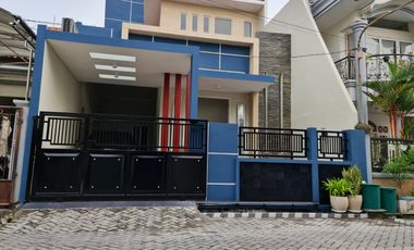 ‼️TURUN HARGA‼️ Rumah 2 Lantai Minimalis Siap Huni Di Perumahan Karah Tama Surabaya