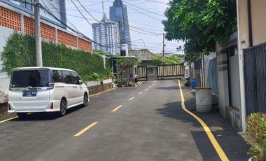 Disewa Rumah di Cluster Palmerah Residence Lokasi Staregis Dekan Sudirman Semanggi Jakarta