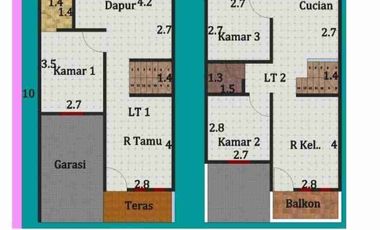 Rumah Terbaru di cilangkap Jakarta timur