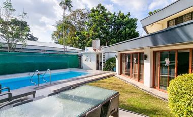 744 sqm 4BR Corner House and Lot for Sale in Dasmariñas Village