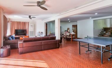 744 sqm 4BR Corner House and Lot for Sale in Dasmariñas Village