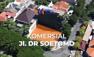 Tanah disewakan di RW 11, Dr. Sutomo, Tegalsari, Surabaya, Jawa Timur