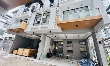 Brand New 4Storey Modern Design Townhouse for Sale in San Juan City