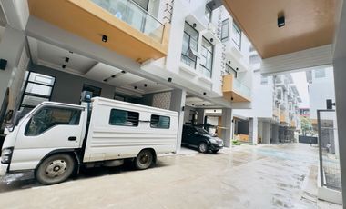 Brand New 4Storey Modern Design Townhouse for Sale in San Juan City