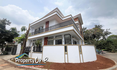 Dijual Rumah On Progress Posisi Hook di Kencana Loka BSD