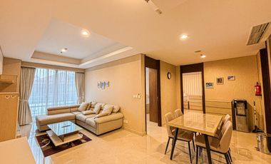 Sewa Apartemen Pondok Indah Residence Maya 2BR Luas 110sqm Strategis
