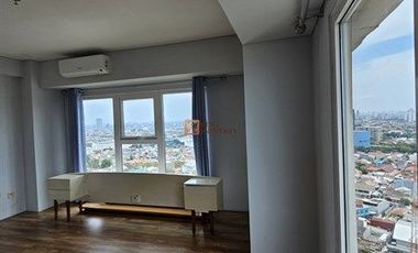 Ready Survey & Siap Huni, Disewakan Apartemen Maqna Residence Type Loft 2 Lantai Eksklusif, Lokasi Strategis Dekat Jln Utama & Tol Kebon Jeruk