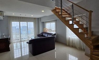 Ready Survey & Siap Huni, Disewakan Apartemen Maqna Residence Type Loft 2 Lantai Eksklusif, Lokasi Strategis Dekat Jln Utama & Tol Kebon Jeruk