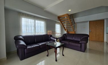 Ready Survey & Siap Huni, Disewakan Apartemen Maqna Residence Type Loft 2 Lantai Eksklusif, Lokasi Strategis Dekat Jln Utama & Tol Kebon Jeruk