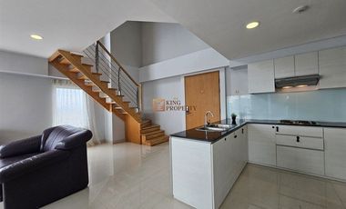 Ready Survey & Siap Huni, Disewakan Apartemen Maqna Residence Type Loft 2 Lantai Eksklusif, Lokasi Strategis Dekat Jln Utama & Tol Kebon Jeruk