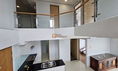 Ready Survey & Siap Huni, Disewakan Apartemen Maqna Residence Type Loft 2 Lantai Eksklusif, Lokasi Strategis Dekat Jln Utama & Tol Kebon Jeruk