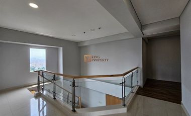 Ready Survey & Siap Huni, Disewakan Apartemen Maqna Residence Type Loft 2 Lantai Eksklusif, Lokasi Strategis Dekat Jln Utama & Tol Kebon Jeruk