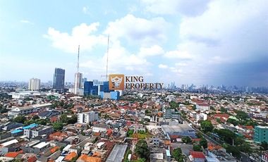 Ready Survey & Siap Huni, Disewakan Apartemen Maqna Residence Type Loft 2 Lantai Eksklusif, Lokasi Strategis Dekat Jln Utama & Tol Kebon Jeruk