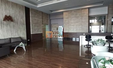 Ready Survey & Siap Huni, Disewakan Apartemen Maqna Residence Type Loft 2 Lantai Eksklusif, Lokasi Strategis Dekat Jln Utama & Tol Kebon Jeruk