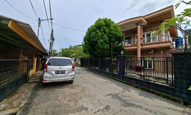 DIJUAL RUMAH BESAR JALAN KARYA LEBONG GAJAH PALEMBANG