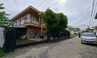 DIJUAL RUMAH BESAR JALAN KARYA LEBONG GAJAH PALEMBANG