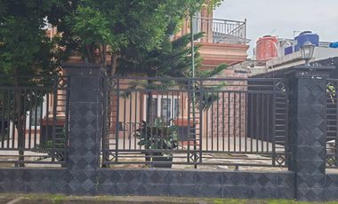 DIJUAL RUMAH BESAR JALAN KARYA LEBONG GAJAH PALEMBANG