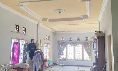DIJUAL RUMAH BESAR JALAN KARYA LEBONG GAJAH PALEMBANG