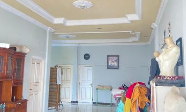 DIJUAL RUMAH BESAR JALAN KARYA LEBONG GAJAH PALEMBANG