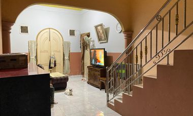 DIJUAL RUMAH BESAR JALAN KARYA LEBONG GAJAH PALEMBANG