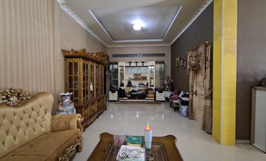 DIJUAL RUMAH BESAR JALAN KARYA LEBONG GAJAH PALEMBANG