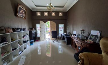 DIJUAL RUMAH BESAR JALAN KARYA LEBONG GAJAH PALEMBANG