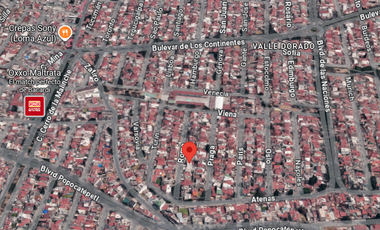 CASA EN VENTA RECUPERACION BANCARIA Roma 117, Valle Dorado, 54020 Tlalnepantla, Méx.