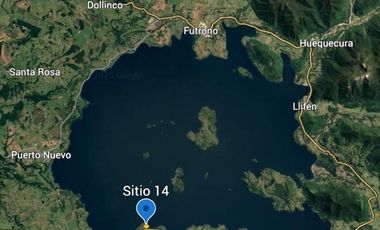 SE VENDE TERRENO ORILLA DE LAGO. LAGO RANCO