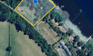 SE VENDE TERRENO ORILLA DE LAGO. LAGO RANCO