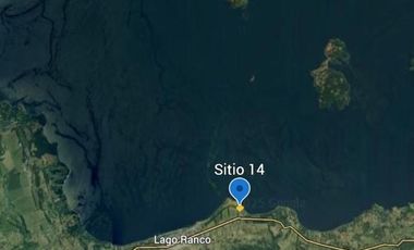SE VENDE TERRENO ORILLA DE LAGO. LAGO RANCO