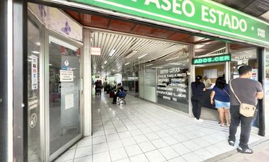 Se arrienda local comercial céntrico en Paseo Estado, Curicó